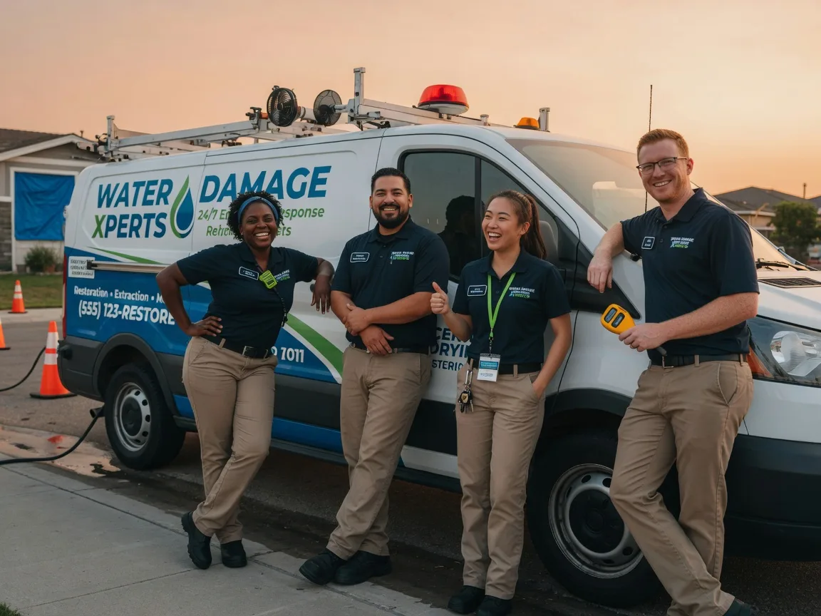 Water Damage Repair company in Tatamy, PA